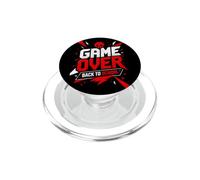 Game Over - Back to School Funny Gamer PopSockets PopGrip pour MagSafe