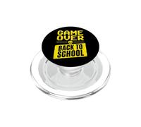 Game Over - Back to School Funny Gamer PopSockets PopGrip pour MagSafe