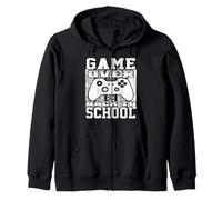 Game Over Back to School Manette pour garçons Sweat à Capuche