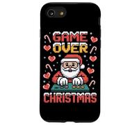 Game Over Christmas Retro Gamer Coque pour iPhone SE (2020) / 7/8