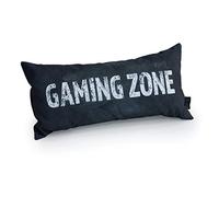 Game Over Coussin de Jeu | Décoration intérieure du Salon | Coussin Motivation Gamer résistant à l'eau | Coussin de canapé Confortable et décoratif | Gaming Coussin pour Joueur (Gris)