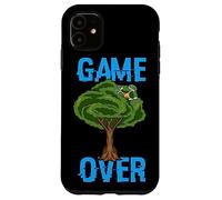 Game Over - Drone coincé dans Un Arbre - Drôle de Pilote de Coque pour iPhone 11