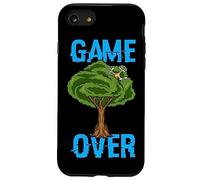 Game Over - Drone coincé dans Un Arbre - Drôle de Pilote de Coque pour iPhone SE (2020) / 7/8