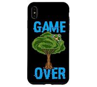Game Over - Drone coincé dans Un Arbre - Drôle de Pilote de Coque pour iPhone XS Max