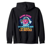 Game Over EVG - Cadeau Humour Mariage Drôle Sweat à Capuche
