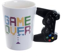 Game Over - Formed Griff Ceramic Becher