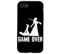 Game Over Funny Bachelorette Bachelorette Mariage Marié Coque pour iPhone SE (2020) / 7/8