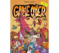 Game Over - Game Zoover - Midam - Glenat Mad Fabrik - cartonné - Bande dessinée jeunesse