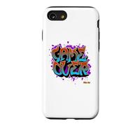 Game Over Graffiti Street Art Funny Gamer Cadeau Coque pour iPhone SE (2020) / 7/8