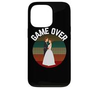 Game Over Groom to Be Funny Wedding Bachelor Party Coque pour iPhone 13 Pro