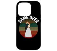 Game Over Groom to Be Funny Wedding Bachelor Party Coque pour iPhone 14 Pro