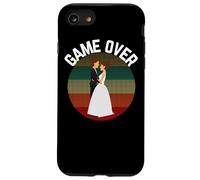 Game Over Groom to Be Funny Wedding Bachelor Party Coque pour iPhone SE (2020) / 7/8