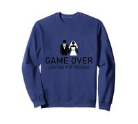 Game Over Last Night of Freedom, Enterrement de Vie de garçon, JGA Sweatshirt