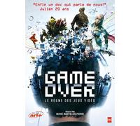 Game Over, le règne des jeux vidéo DVD