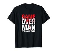 Game Over Man T-Shirt
