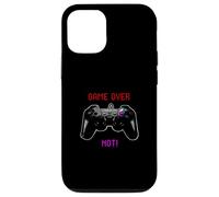 Game Over Manette de Jeu Vintage 8 Bits Coque pour iPhone 12/12 Pro