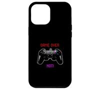 Game Over Manette de Jeu Vintage 8 Bits Coque pour iPhone 12 Pro Max