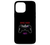 Game Over Manette de Jeu Vintage 8 Bits Coque pour iPhone 13 Pro Max