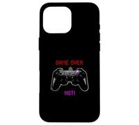 Game Over Manette de Jeu Vintage 8 Bits Coque pour iPhone 16 Pro Max
