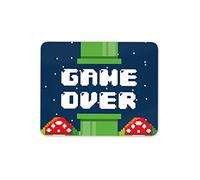 Game Over Pipes Mario Tapis de Souris Pad - Retro Gamer Old School 8 Bit Cadeau # 14686