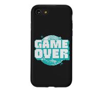 Game Over Retro Arcade Gamer Années 80 90 Coque pour iPhone SE (2020) / 7/8
