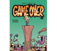 Midam, Jean-Michel Thiriet, Philippe Bercovici, Adam, Augustin – Game Over – Tome 1 : Blork Raider
