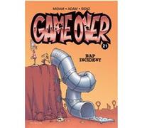 Midam – Game Over – Tome 21 – Rap Incident – Cartonné – Bande dessinée jeunesse