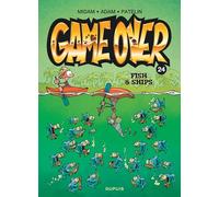 Patelin & Midam – Game Over – Tome 24 : Fish & Ships – Cartonné – Dupuis