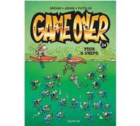 Game over - Tome 24 - Fish & Ships Patelin (Auteur), Adam (Illustration), Midam (Auteur)