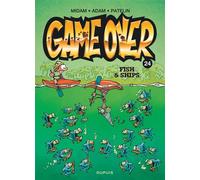 Game over - Tome 24 - Fish & Ships - Patelin - Dupuis - ebook (ePub illustré) - Bande dessinée jeunesse