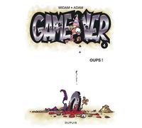 Midam, Collectif – Game Over Tome 4 : Oups ! – Cartonné – Bande dessinée jeunesse – Dupuis