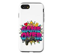 Game Over Vintage Retro Jeux Vidéo Gaming Coque pour iPhone SE (2020) / 7/8