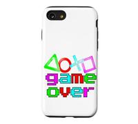 Game Over Vintage Retro Jeux Vidéo Gaming Coque pour iPhone SE (2020) / 7/8