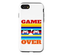Game Over Vintage Retro Jeux Vidéo Gaming Coque pour iPhone SE (2020) / 7/8