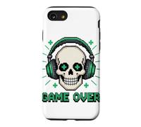 Game Over Vintage Retro Jeux Vidéo Gaming Coque pour iPhone SE (2020) / 7/8