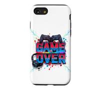 Game Over Vintage Retro Jeux Vidéo Gaming Coque pour iPhone SE (2020) / 7/8