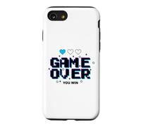 Game Over Vintage Retro Jeux Vidéo Gaming Coque pour iPhone SE (2020) / 7/8
