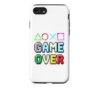 Game Over Vintage Retro Jeux Vidéo Gaming Coque pour iPhone SE (2020) / 7/8
