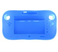 Game pad Nintendo Wii U coque de protection complete souple bleue G