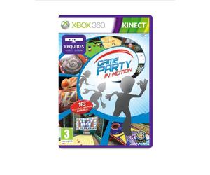 Game party in motion (jeu Kinect)