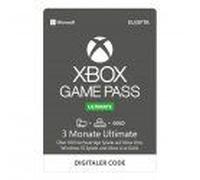 Microsoft Xbox Live Game Pass Ultimate Xbox One