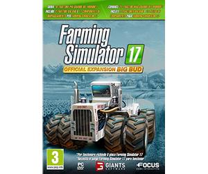 Game pc Focus Farming Simulator 17 Official Expansion Big Bud
