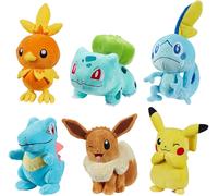 Peluche Pokemon Espeon Mentali 20 cm - Jouet Pokemon Nouvelle Vague 2022 - Peluche Pokémon Licence Officielle