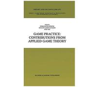 Game Practice: Contributions From Applied Game Theory