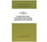 Game Practice: Contributions From Applied Game Theory