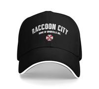 Game Resident Eviling 4 Umbrellas Corporation Raccoon City Baseball Cap Summer Trucker Hat Wholesale Snapback Cap Baseball Caps
