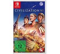 GAME SID MEIER'S CIVILIZATION VI, NINTENDO SWITCH STANDARD DLC