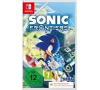 Game Sonic Frontiers (Code In A Box) (Switch) GAME NEUF