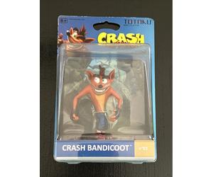 GAME STOP TOTAKU COLLECTION CRASH BANDICOOT NUMÉRO 03 NEUF 2018