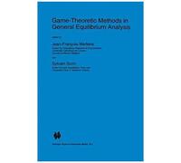 Game-Theoretic Methods In General Equilibrium Analysis